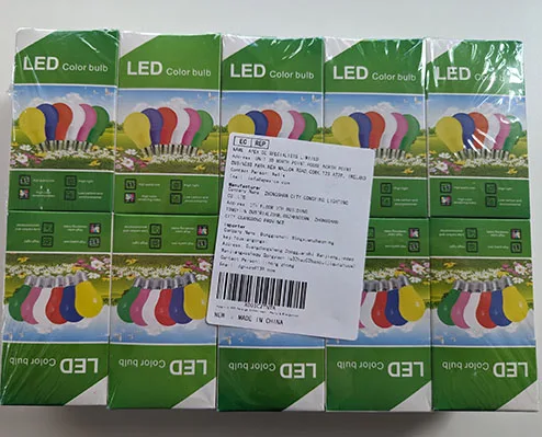 LED light bulb