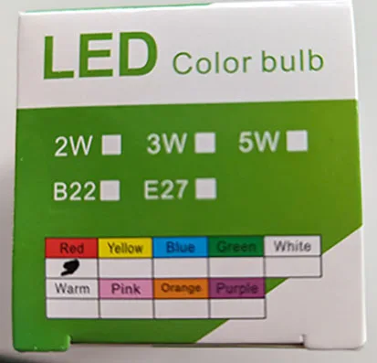 LED light bulb