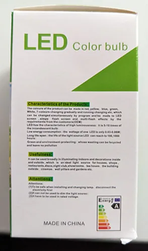 LED light bulb