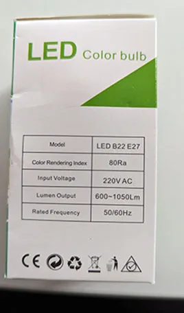 LED light bulb