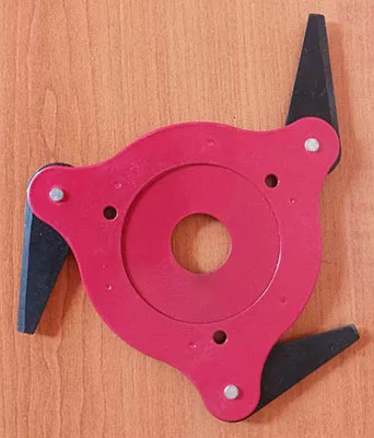Attachment for brush cutters