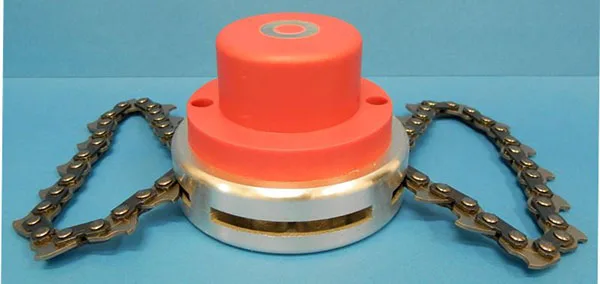Attachment for brush cutters