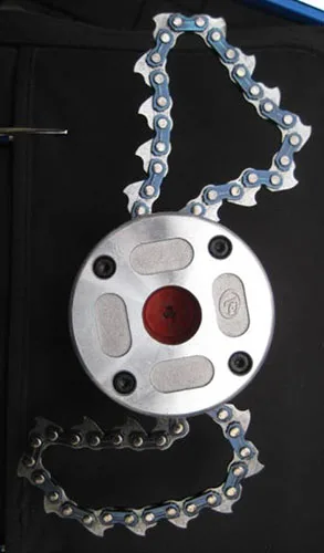 Attachment for brush cutters