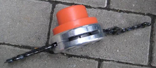 Attachment for brush cutters