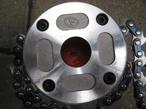 Attachment for brush cutters