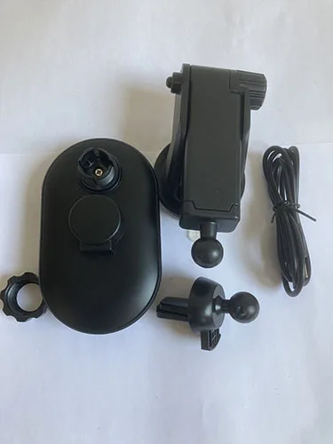Wireless charging bracket