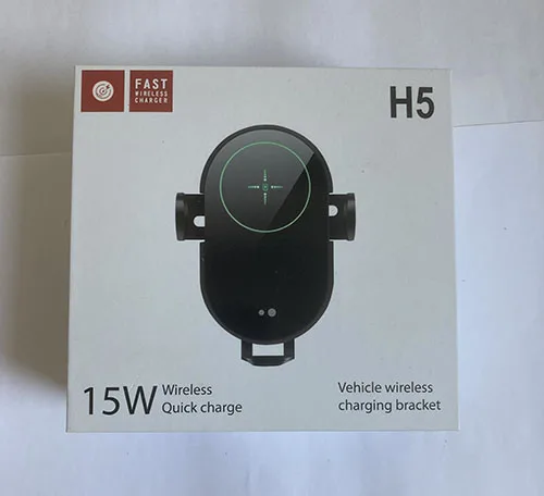Wireless charging bracket