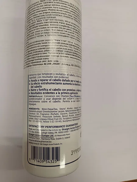 Hair conditioner