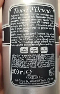 Bath cream
