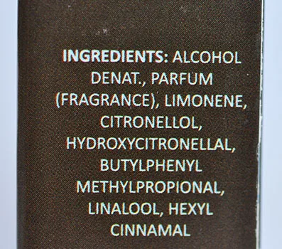 Eau de parfum