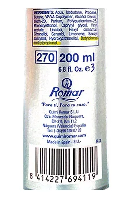 Hair styling foam