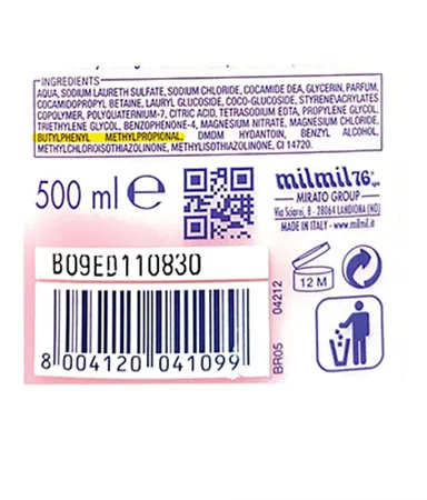 Liquid soap