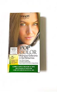 Hair dye set