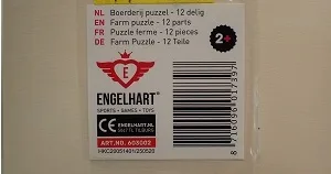 Wooden puzzle