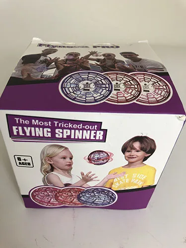Flying spinner