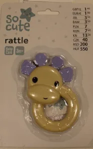Rattle toy