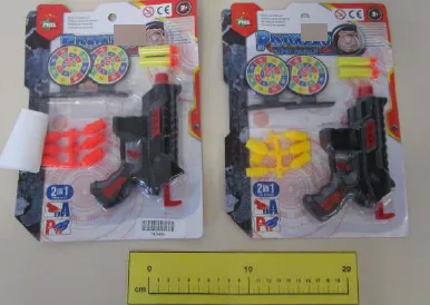 Plastic toy gun