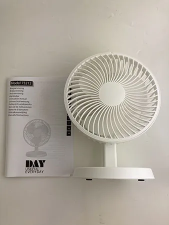 Table fan