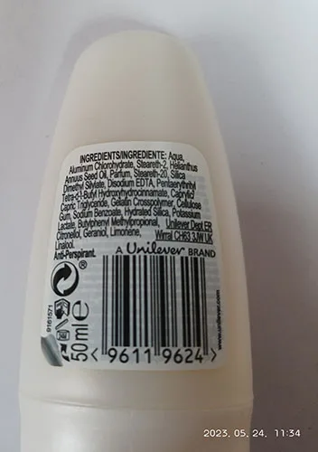 Deodorant