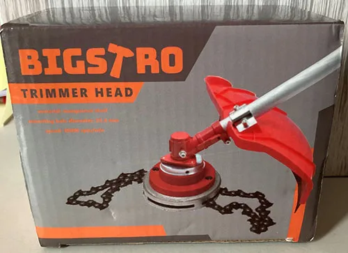 Attachment for brush cutters
