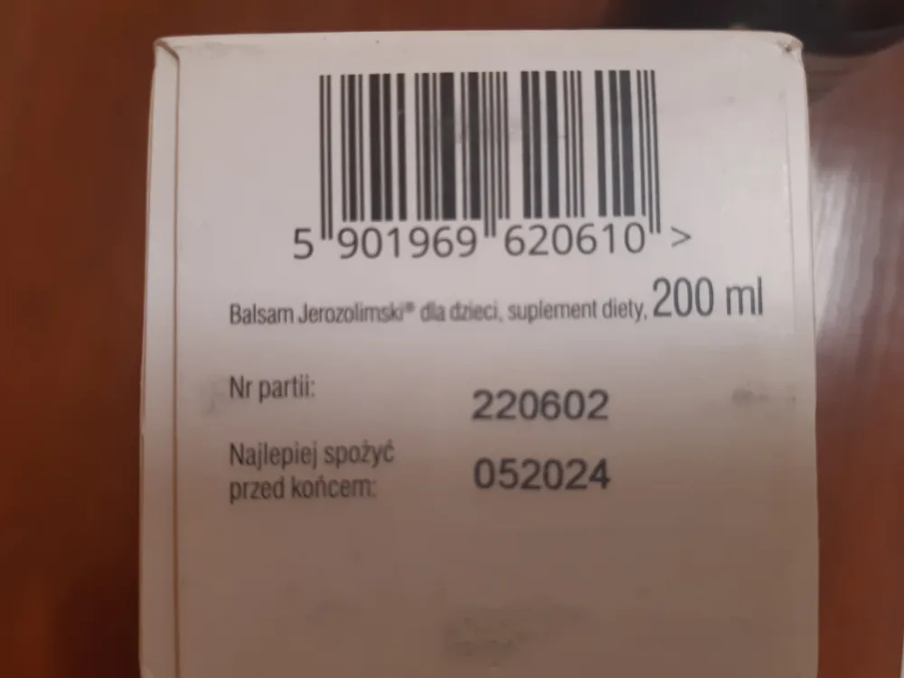 Ostrzeżenie publiczne dotyczące żywności: Stwierdzenie produktu leczniczego w opakowaniu suplementu diety dla dzieci
