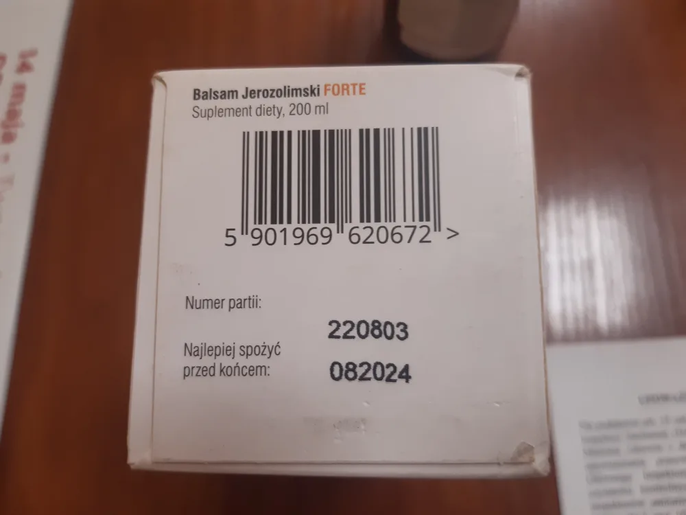 Ostrzeżenie publiczne dotyczące żywności: Stwierdzenie produktu leczniczego w opakowaniu suplementu diety