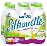Viva, grandlait, silhouette, candia maxi pack bouteille 1l ou 1,5l