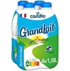 Viva, grandlait, silhouette, candia maxi pack bouteille 1l ou 1,5l