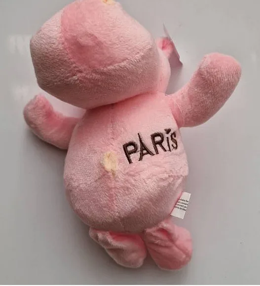 Hippopotame rose
