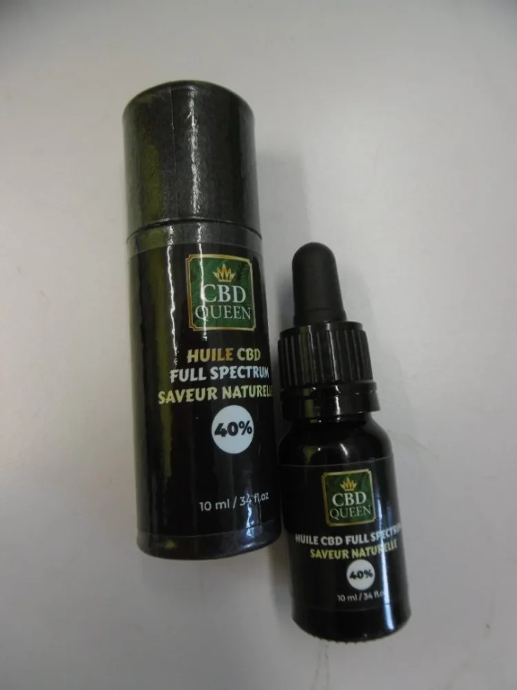 Huile de cbd 40%