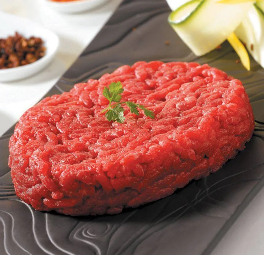 Steak haché de boeuf
