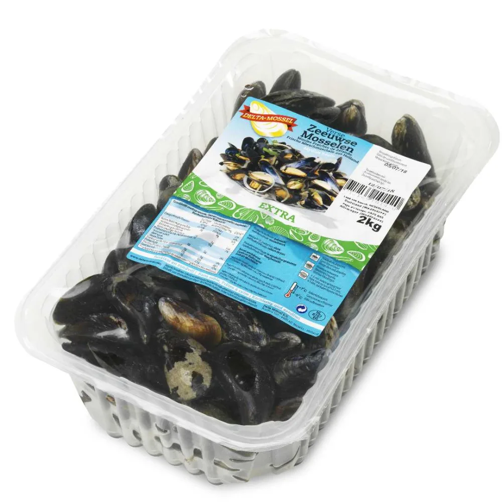 Moules de hollande - 2kg