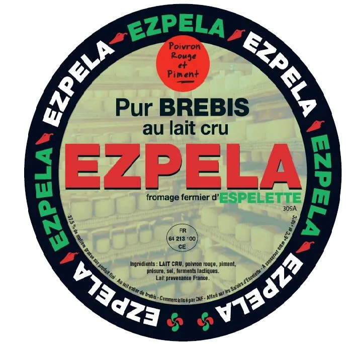 Fromage brebis poivron piment