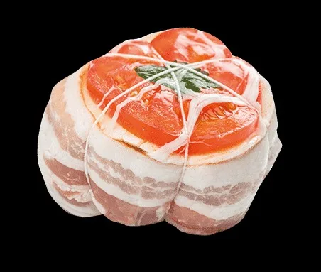 Paupiette de dinde façon orloff