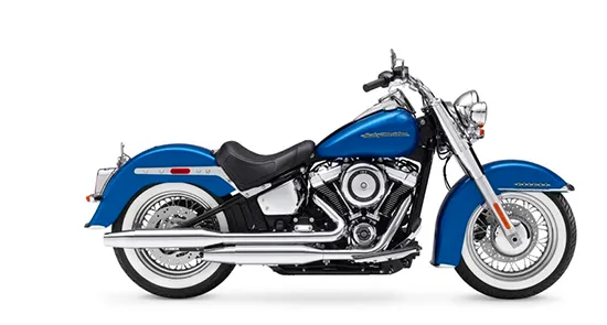 Softail moto