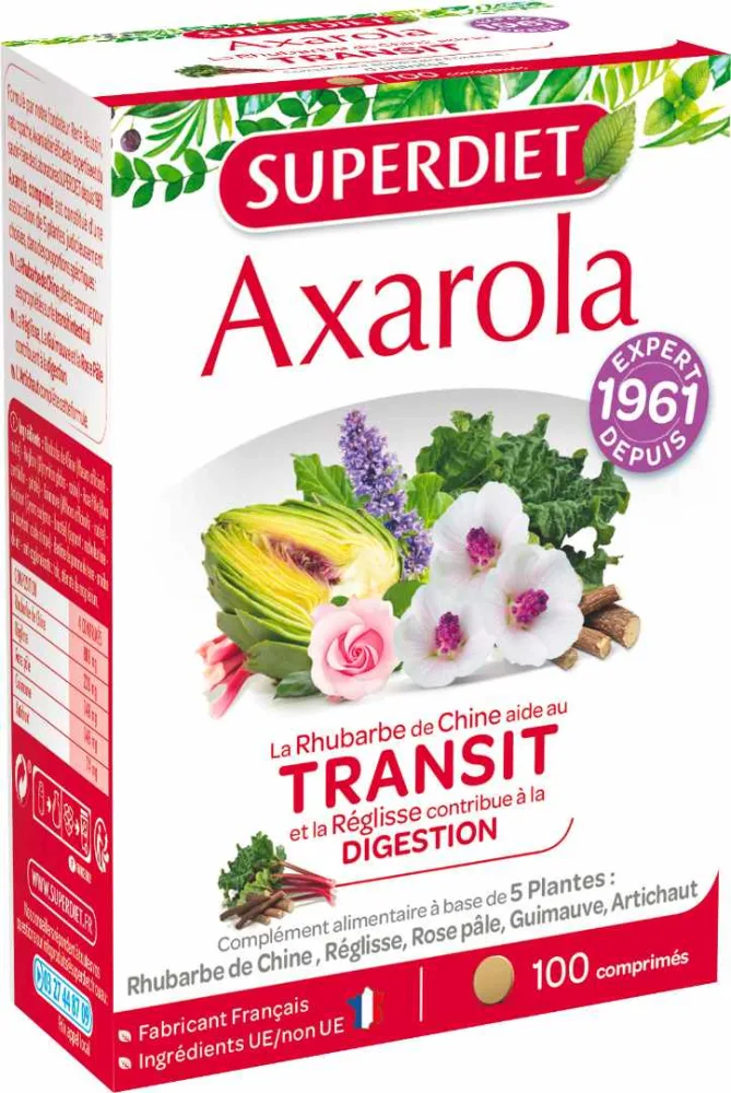 Axarola 100 comprimes
