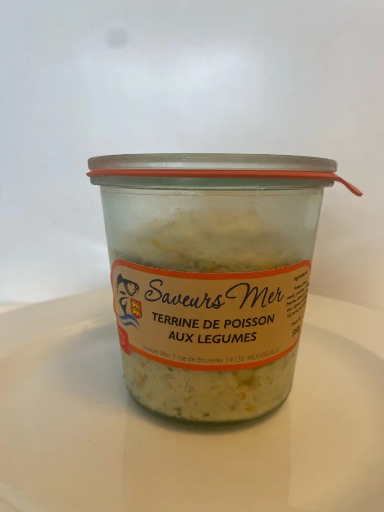 Terrine de poisson 180g et 360g