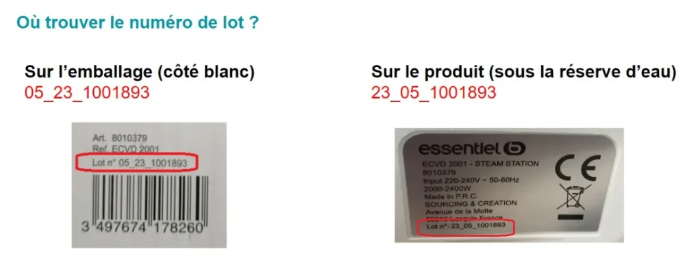 Centrale vapeur ecvd2001