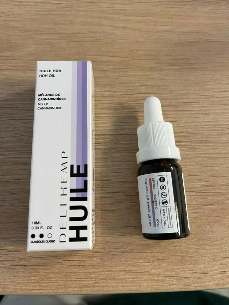 Huile hdh - menthe - classic