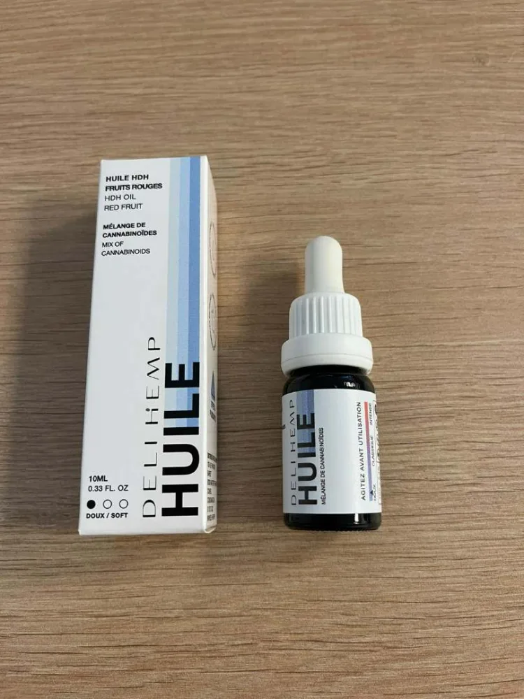 Huile hdh - fruits rouges - soft