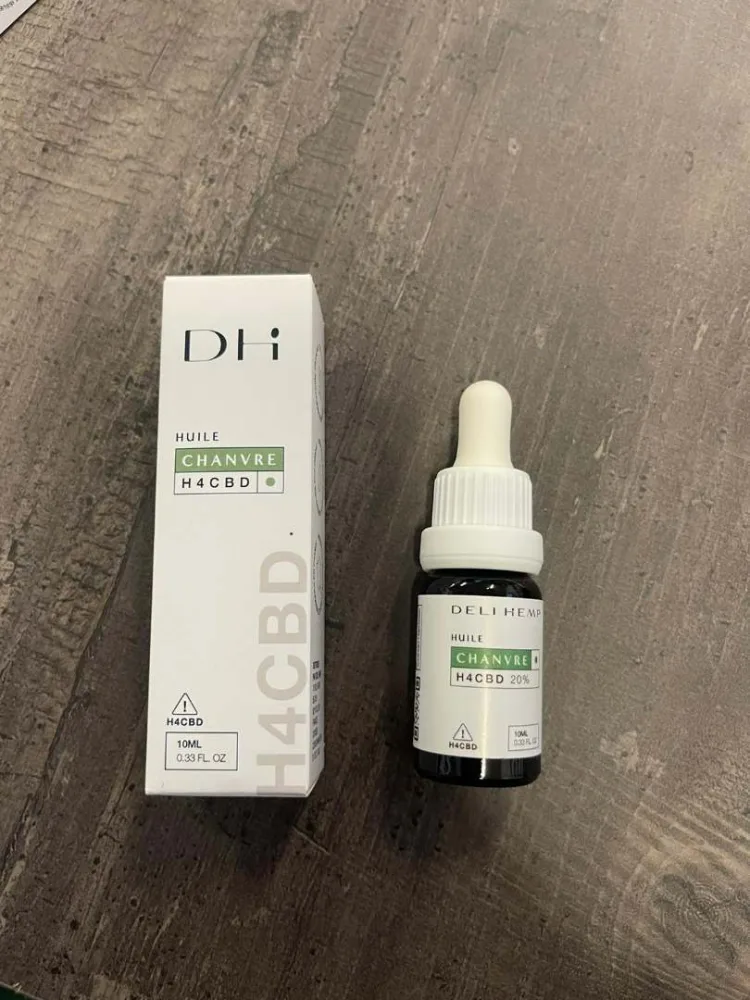 Huile h4cbd - chanvre 20% - h4cbd