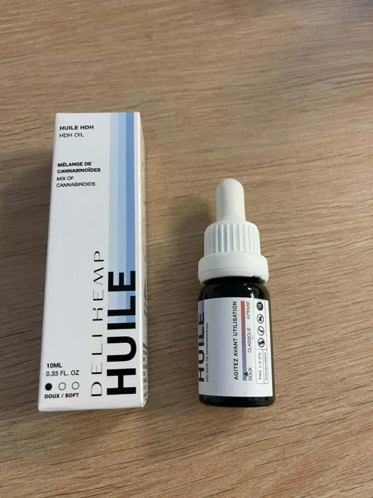 Huile hdh - chanvre - soft