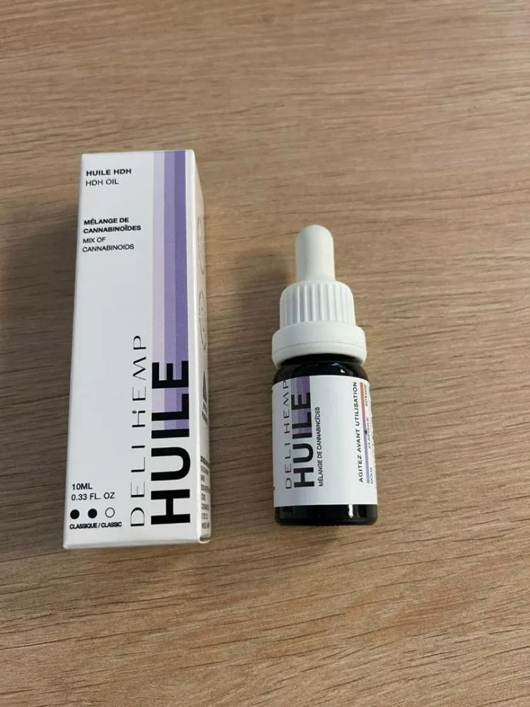 Huile hdh - chanvre - classic
