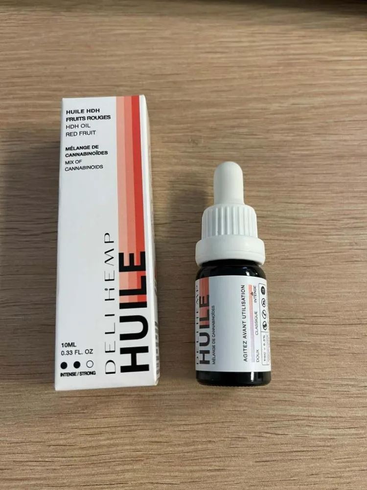 Huile hdh - fruits rouges - strong