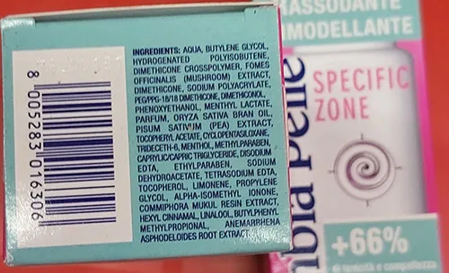 Breast firming cream