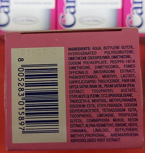 Breast firming cream