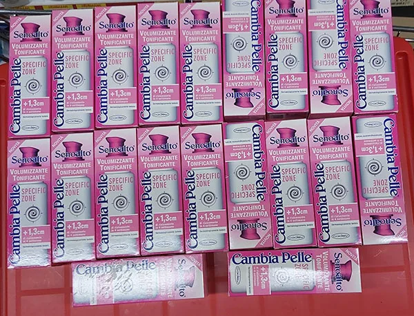 Breast firming cream