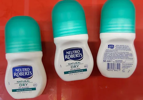 Roll-on deodorant