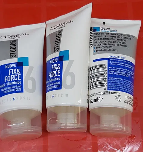 Hair gel