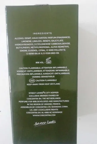 Eau de toilette
